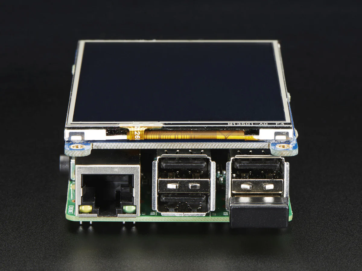 PiTFT Plus 480x320 3.5" TFT+Touchscreen for Raspberry Pi - Image 3