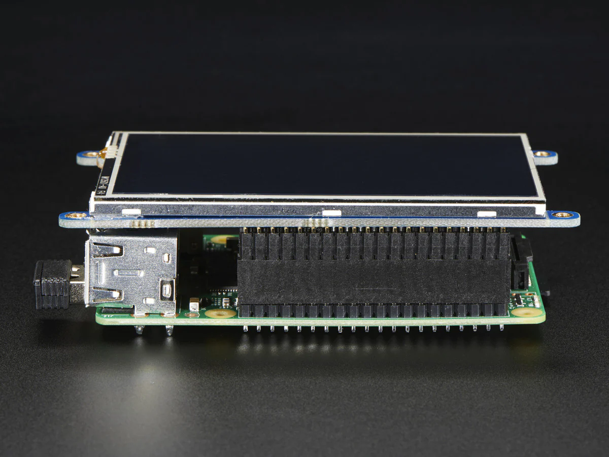 PiTFT Plus 480x320 3.5" TFT+Touchscreen for Raspberry Pi - Image 4