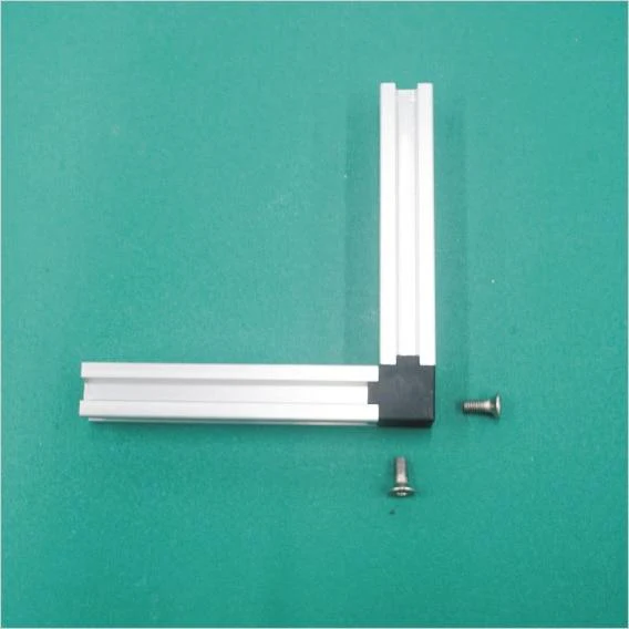 1515 Aluminium Profile - Plane Plastic Connector (12pcs) - Image 4