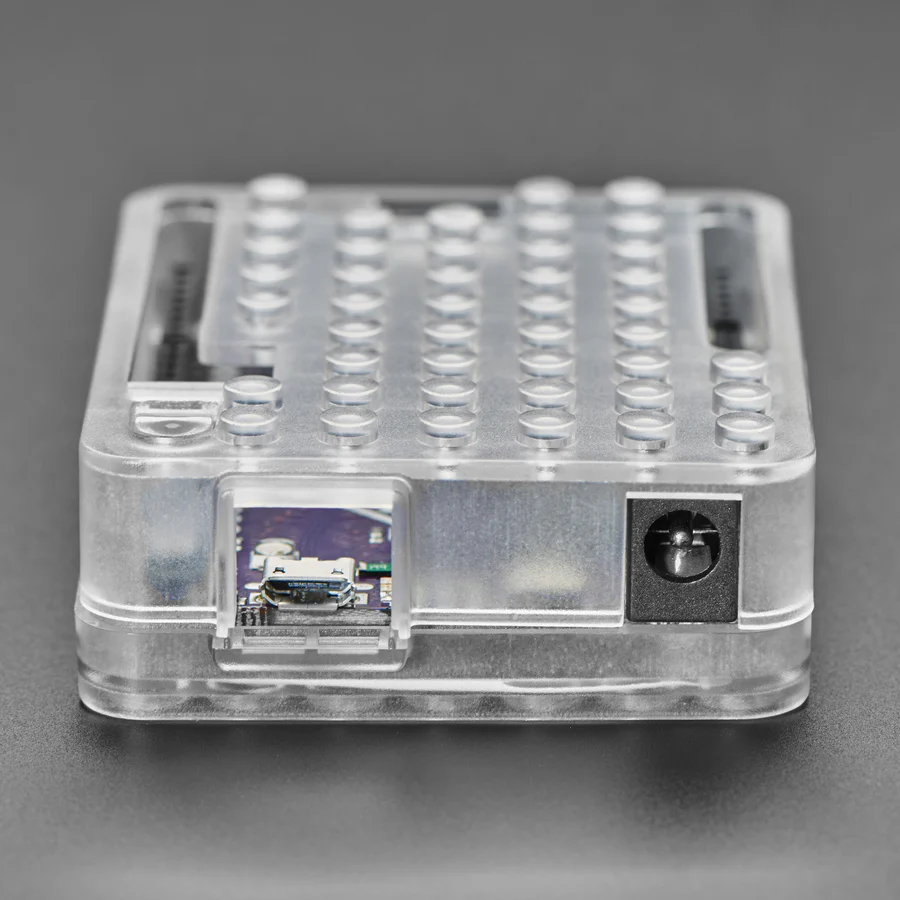 Plastic Translucent Enclosure for Metro or Arduino - LEGO Compatible - Image 2