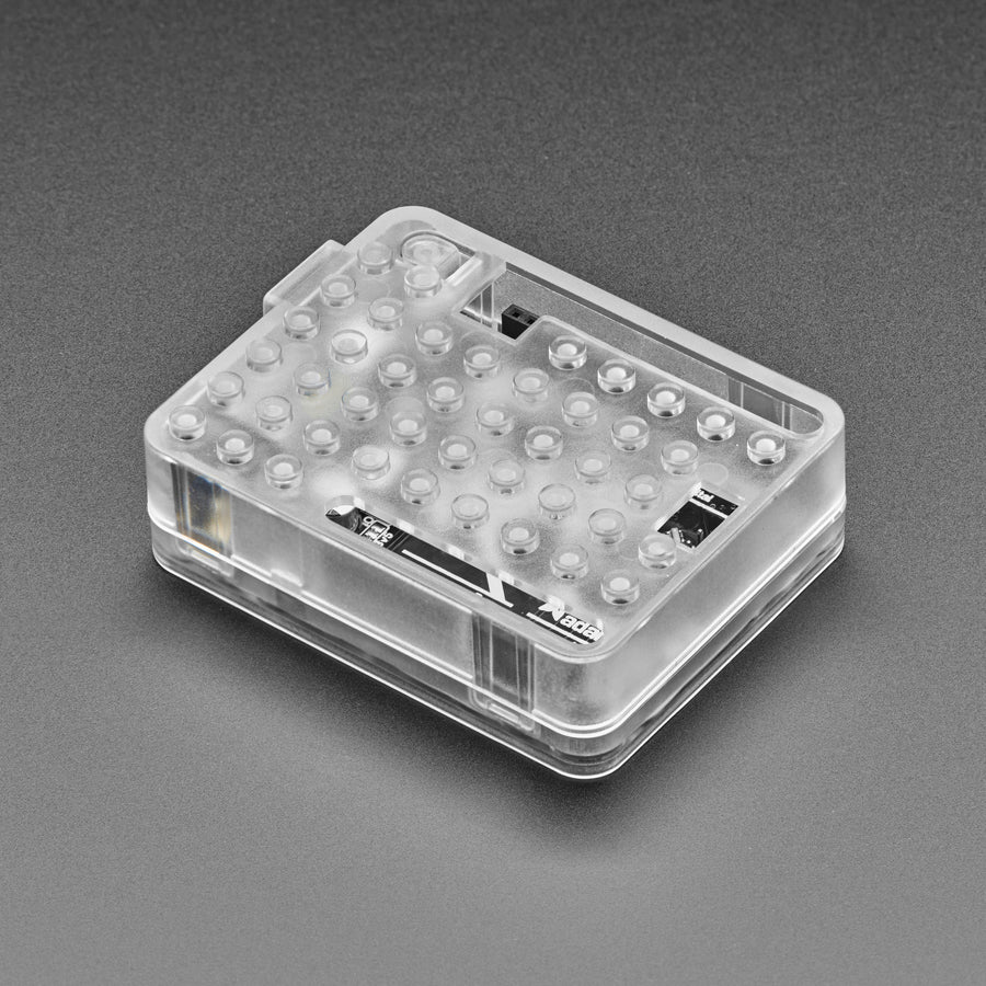 Plastic Translucent Enclosure for Metro or Arduino - LEGO Compatible - Image 6