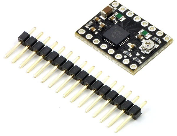 Pololu A4988 Stepper Motor Driver Carrier, Black Edition - Image 4