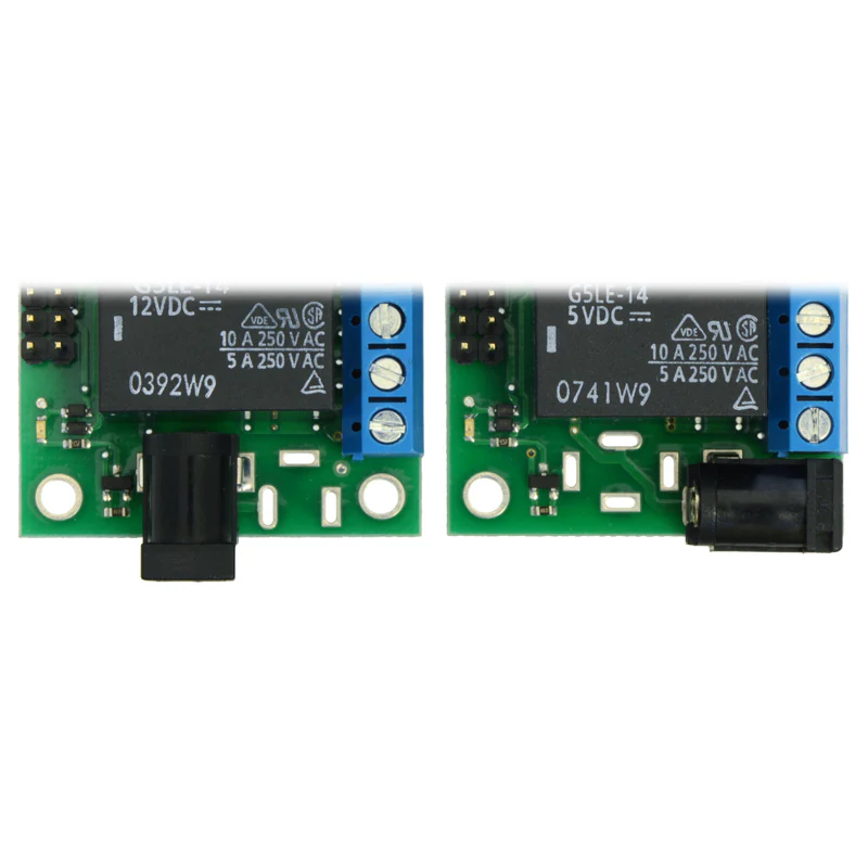 Pololu Basic 2-Channel SPDT Relay Carrier with 12VDC Relays (Assembled) - Image 2