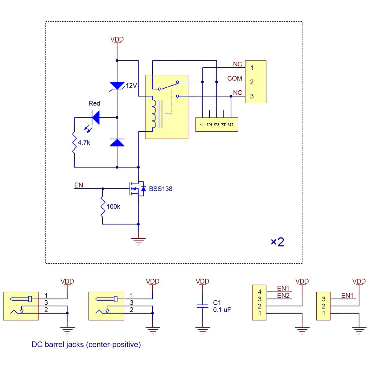 Pololu Basic 2-Channel SPDT Relay Carrier with 5VDC Relays (Assembled) - Image 3
