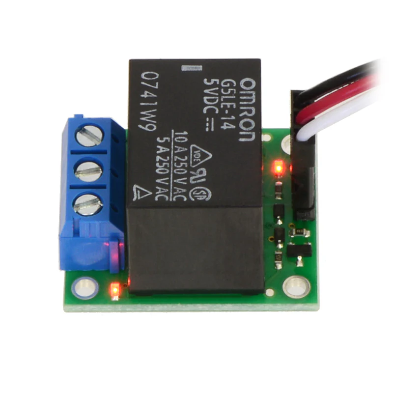 Pololu Basic SPDT Relay Carrier with 12VDC Relay (Assembled) - Image 3