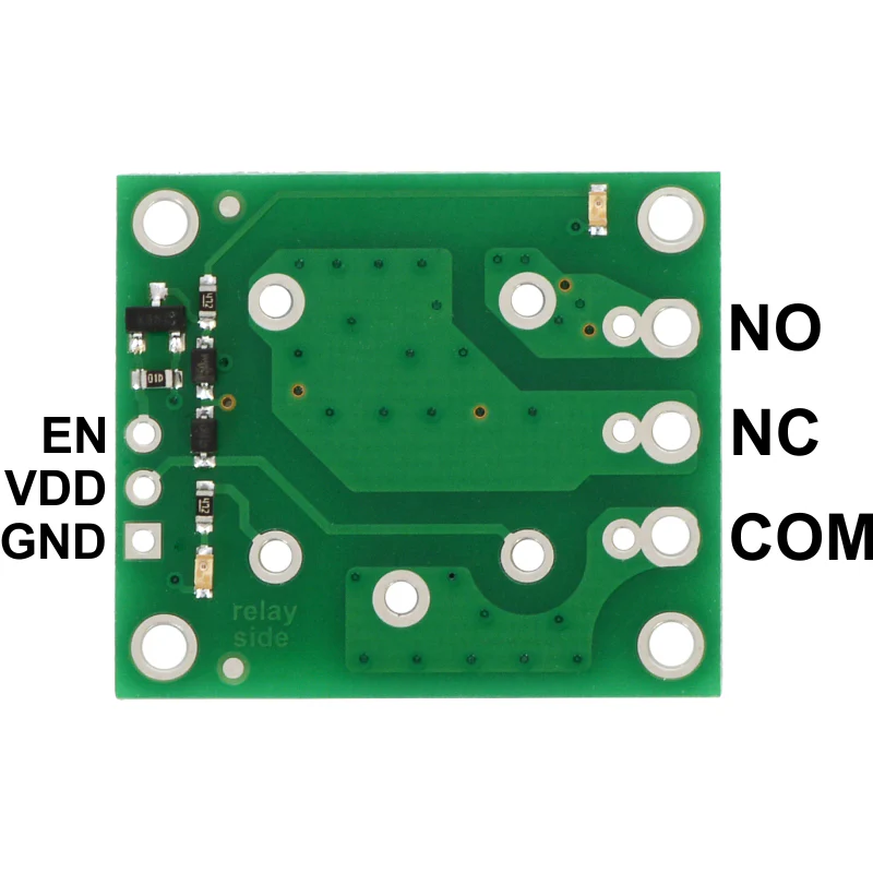 Pololu Basic SPDT Relay Carrier with 12VDC Relay (Assembled) - Image 6