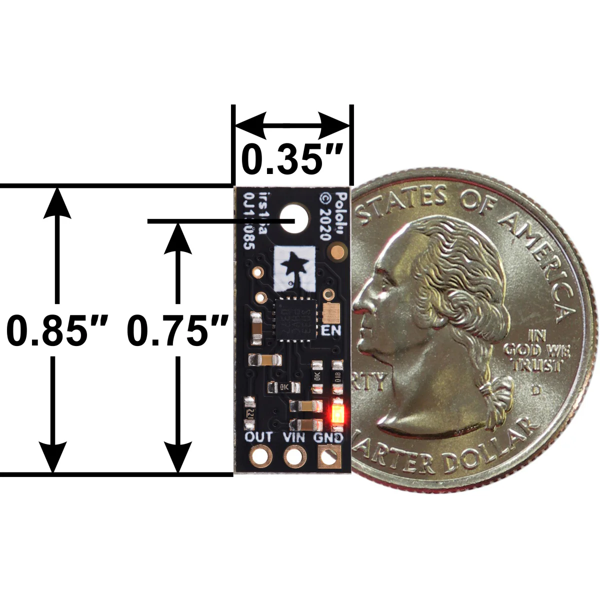 Pololu Digital Distance Sensor - Image 3