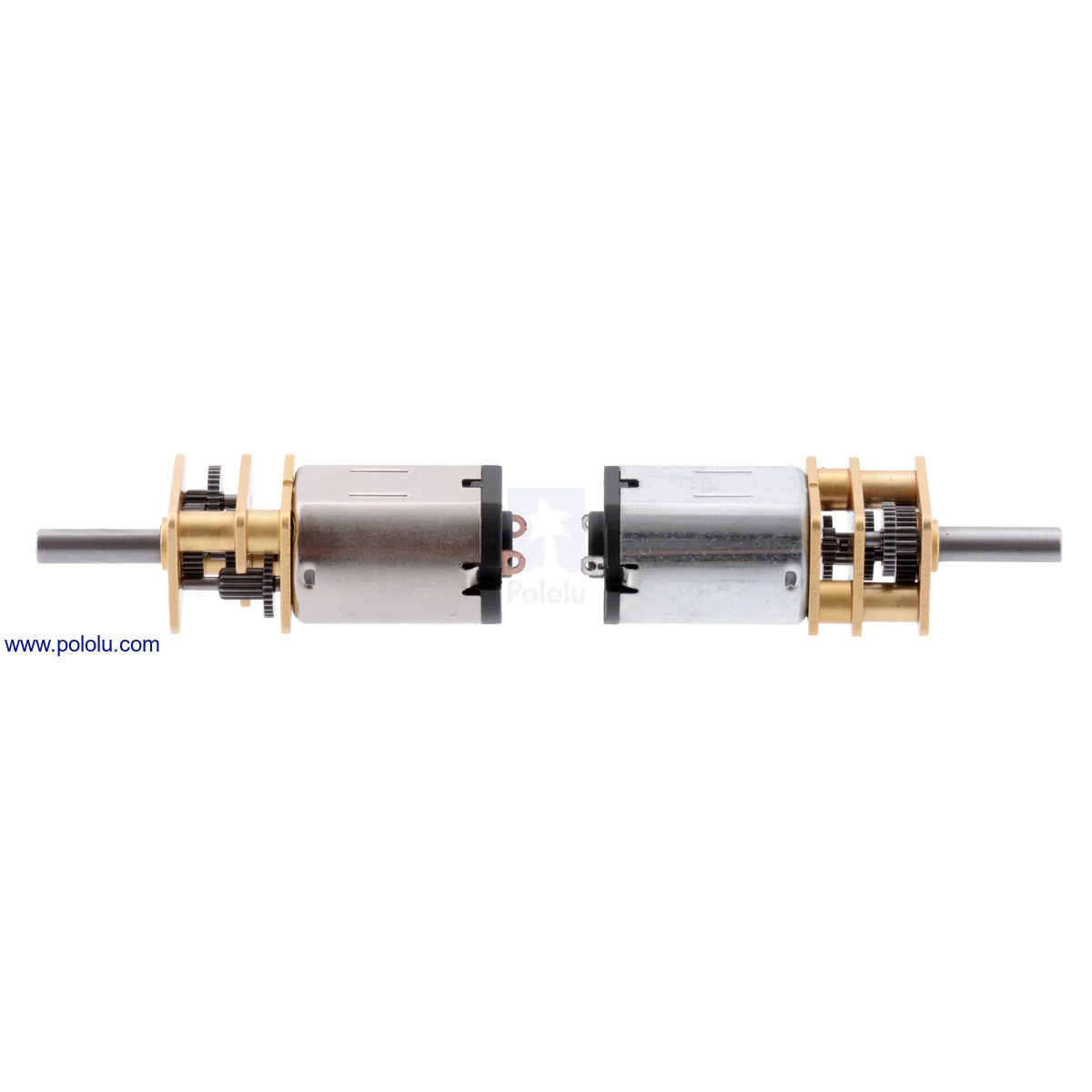 Pololu Micro Metal Gearmotor (6V) - Image 2