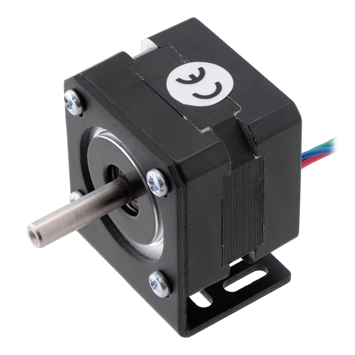 Pololu Stamped Aluminum L-Bracket for NEMA 14 Stepper Motors - Image 3
