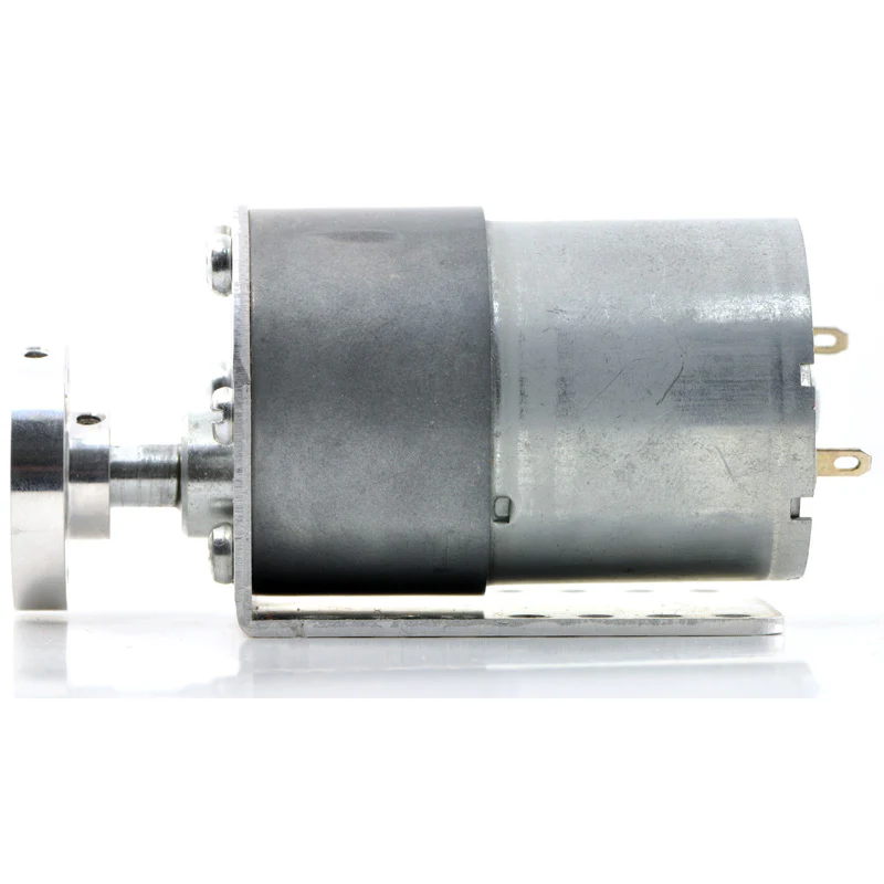 Pololu Stamped Aluminum L-Bracket Pair for 37D mm Metal Gearmotors - Image 2