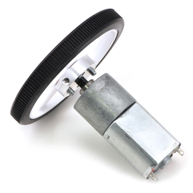 Pololu Universal Aluminum Mounting Hub, M3 Holes (2-Pack) - Image 9