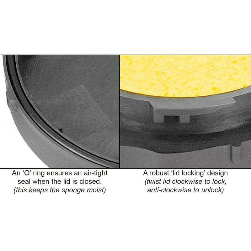 Engineer® Portable Soldering Iron Tip Cleaner and Stand - Image 3