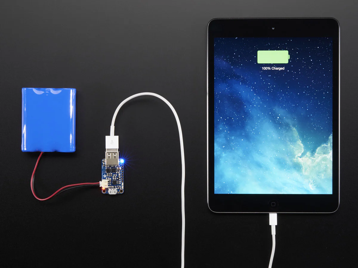 PowerBoost 1000 Charger - Rechargeable 5V Lipo USB Boost @ 1A - 1000C - Image 3