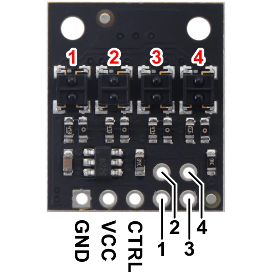 QTRX-HD Reflectance Sensor - Image 10