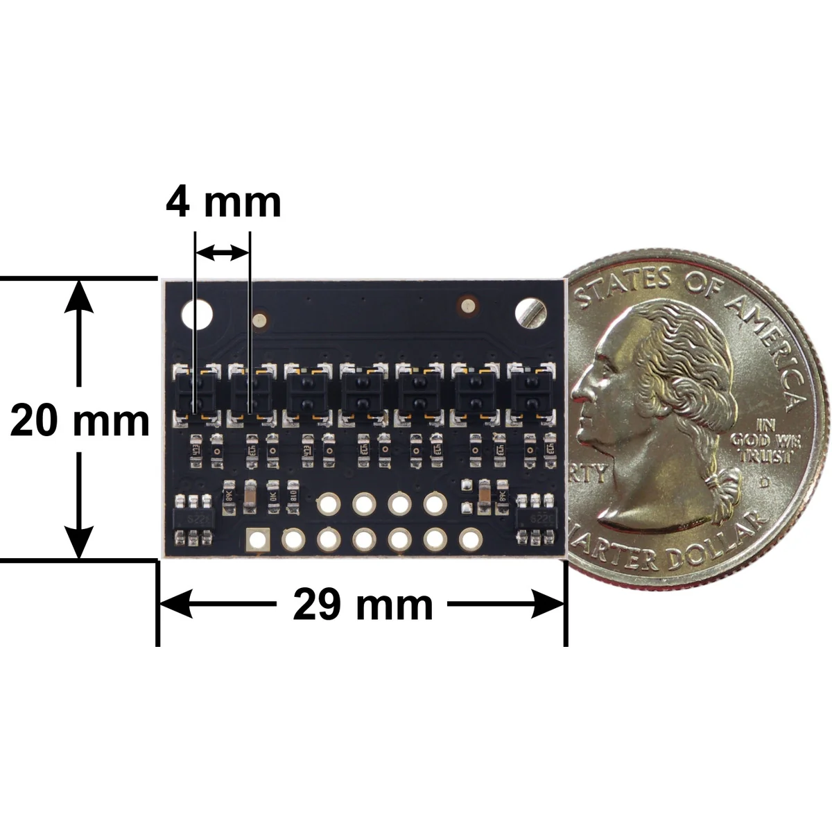 QTRX-HD Reflectance Sensor - Image 12