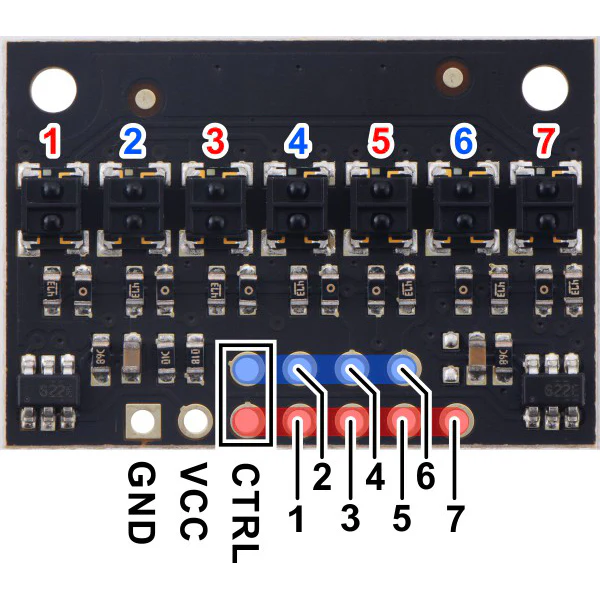 QTRX-HD Reflectance Sensor - Image 13