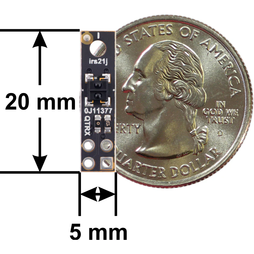 QTRX-HD Reflectance Sensor - Image 15