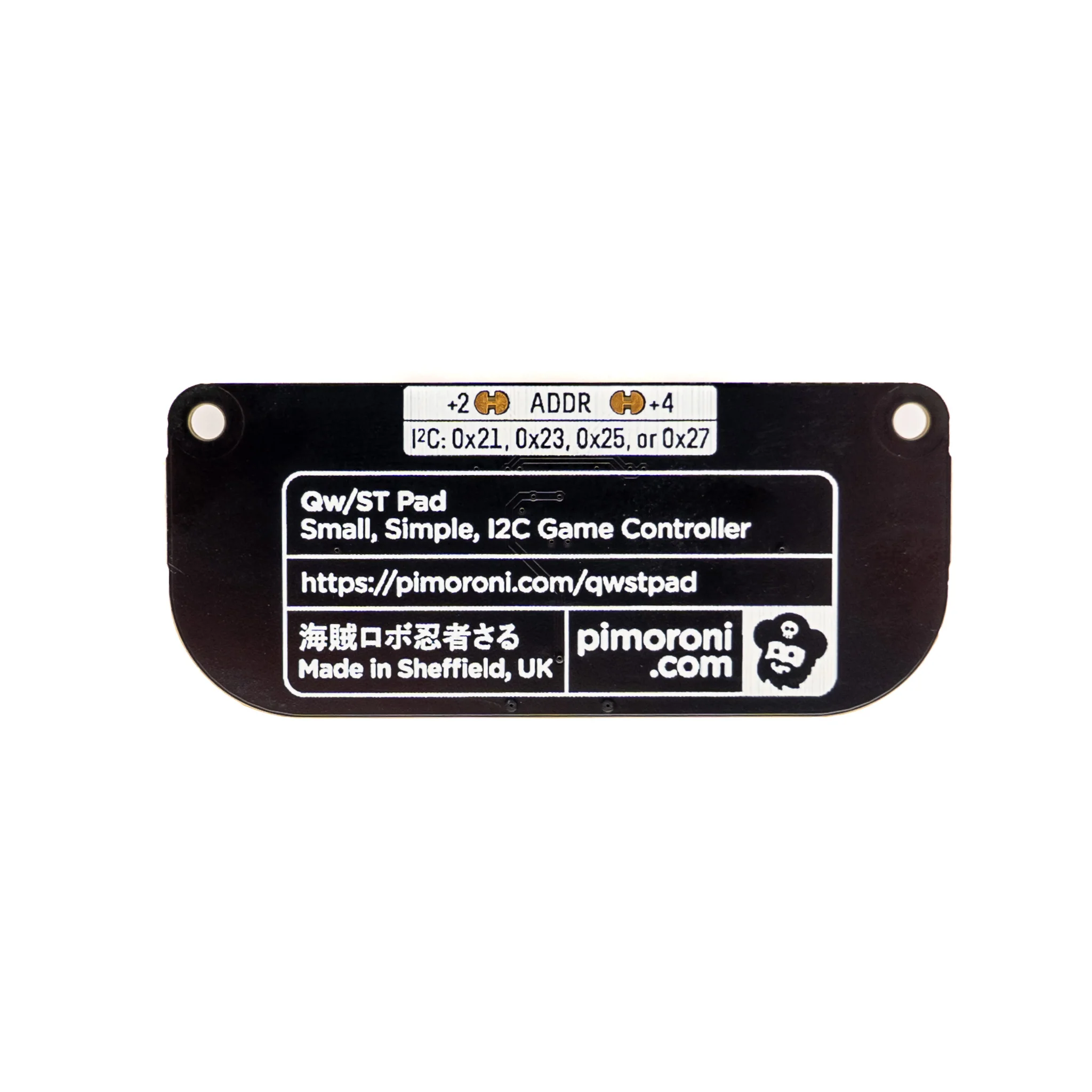 Qw/ST Pad (I2C Game Controller) - Image 3