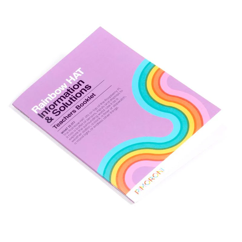 Rainbow HAT Learning Cards - Image 3