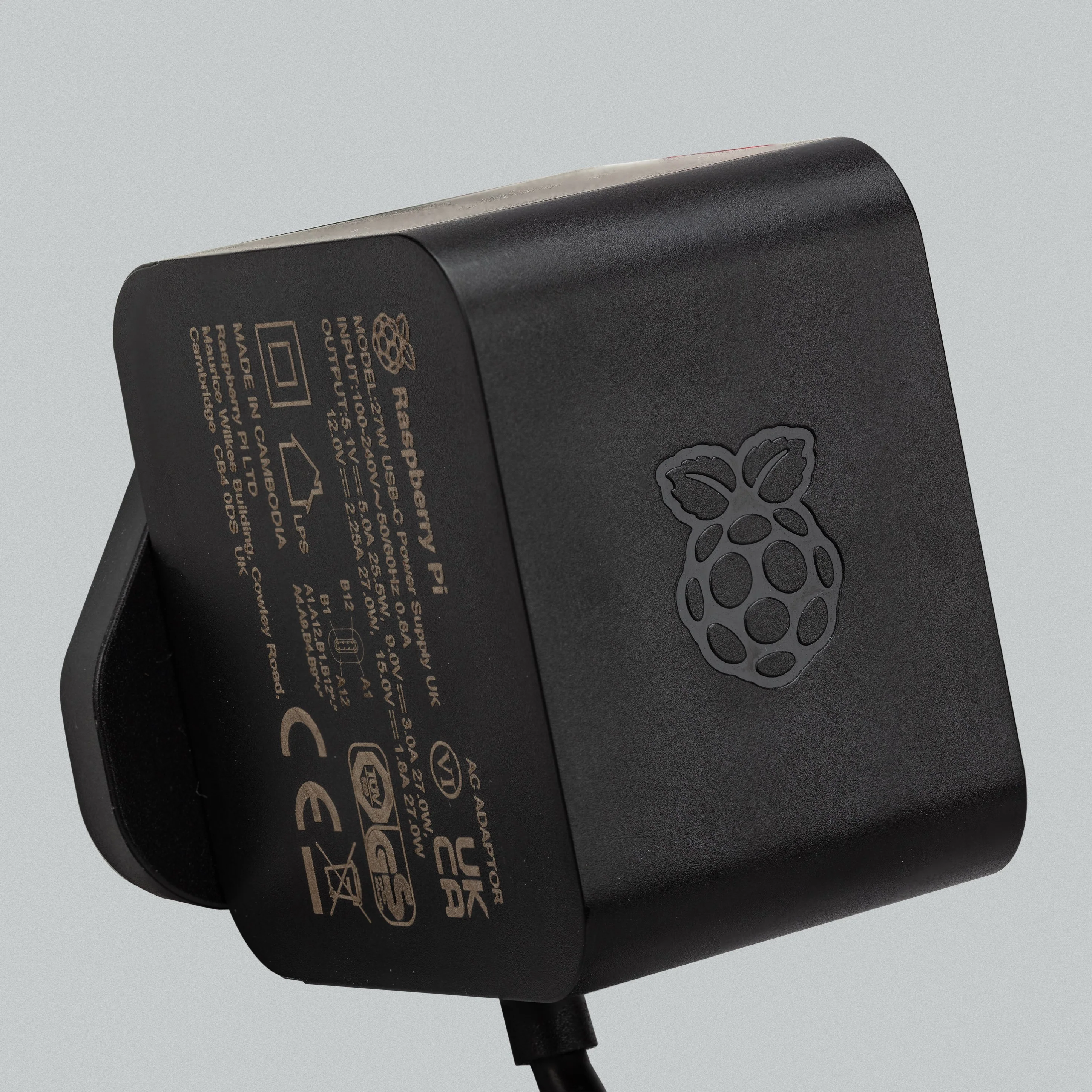 Raspberry Pi 5 Official 27W PSU - Image 5