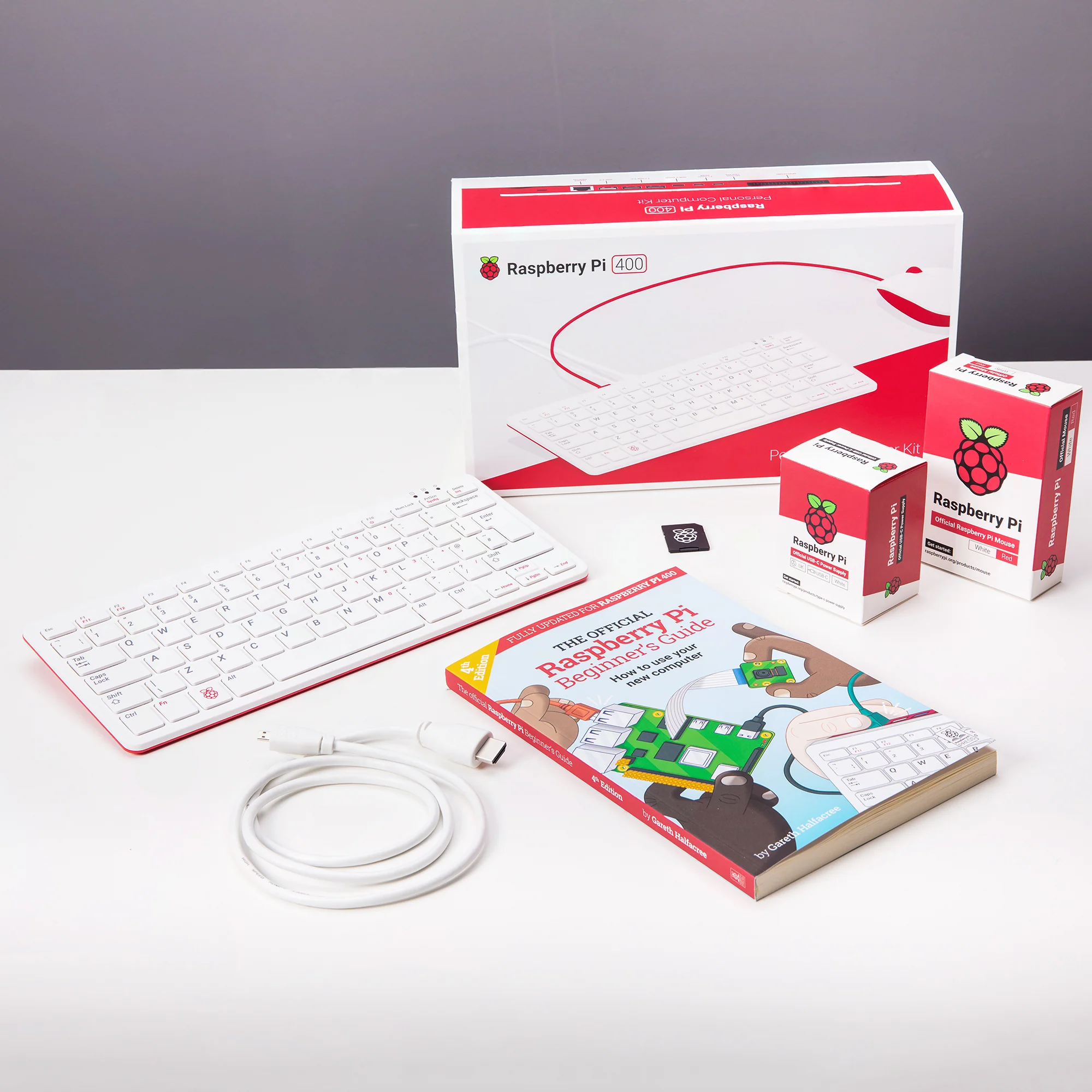 Raspberry Pi 400 Personal Computer Kit - Image 2