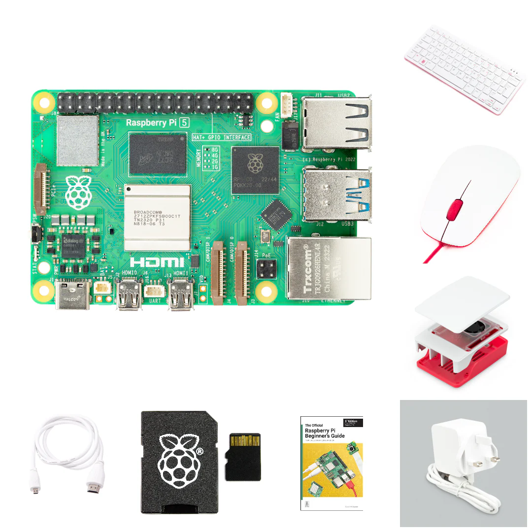 Raspberry Pi 5 Desktop Kit (8GB / UK) - Image 3