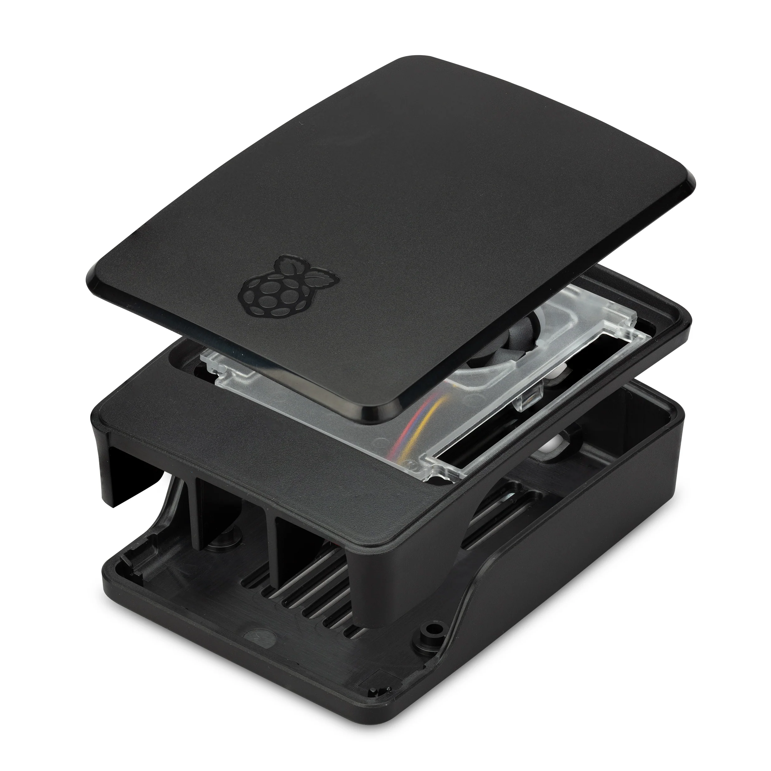 Raspberry Pi 5 Official Case with Fan - Image 2