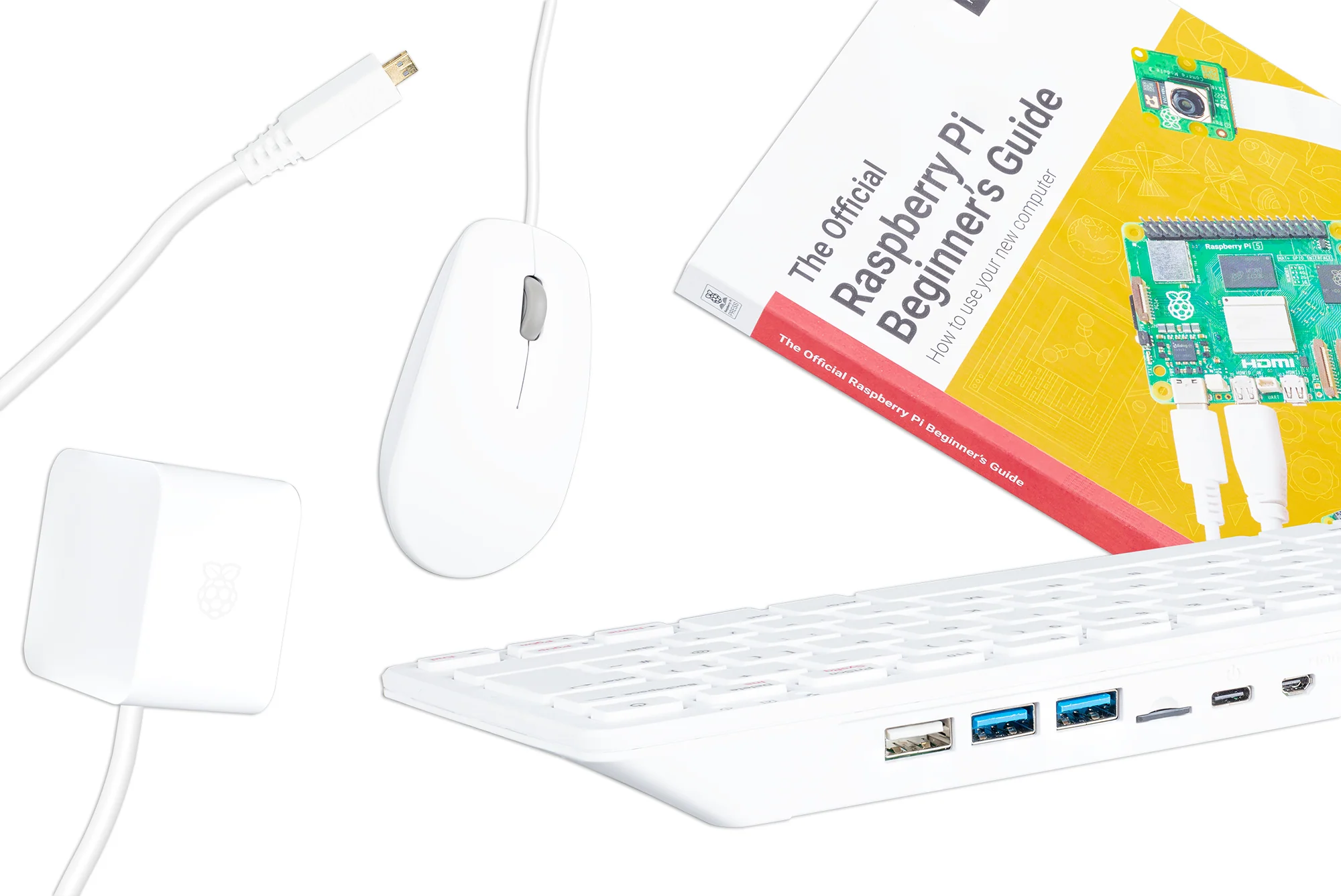 Raspberry Pi 500 Desktop Computer Kit (UK) - Image 2