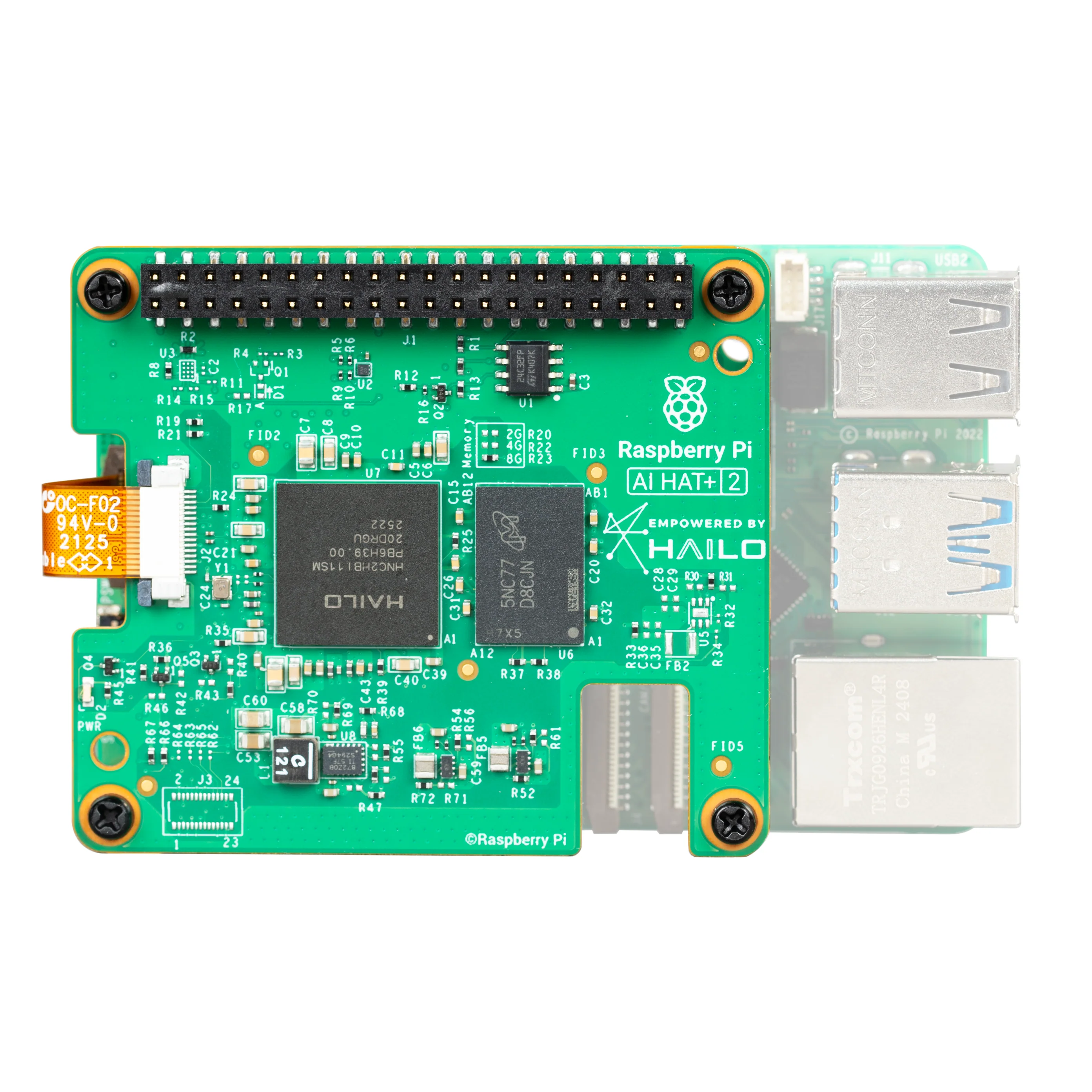 Raspberry Pi AI HAT+ 2 - Image 2
