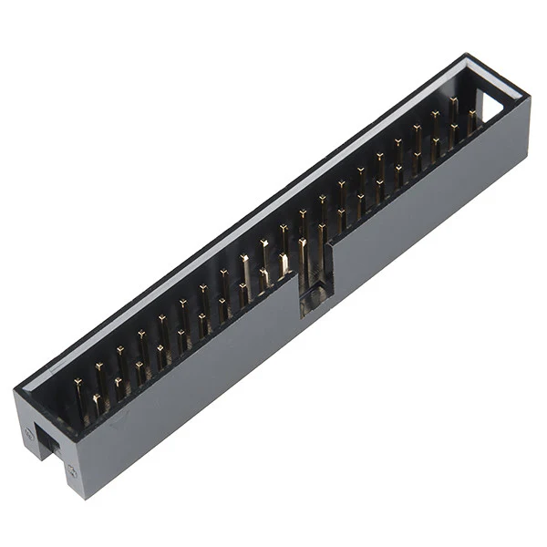 Raspberry Pi B+ - GPIO Shrouded Header (2x20)