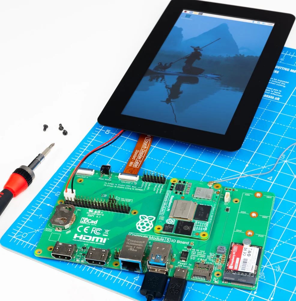 Raspberry Pi Compute Module 5 IO Board - Image 2