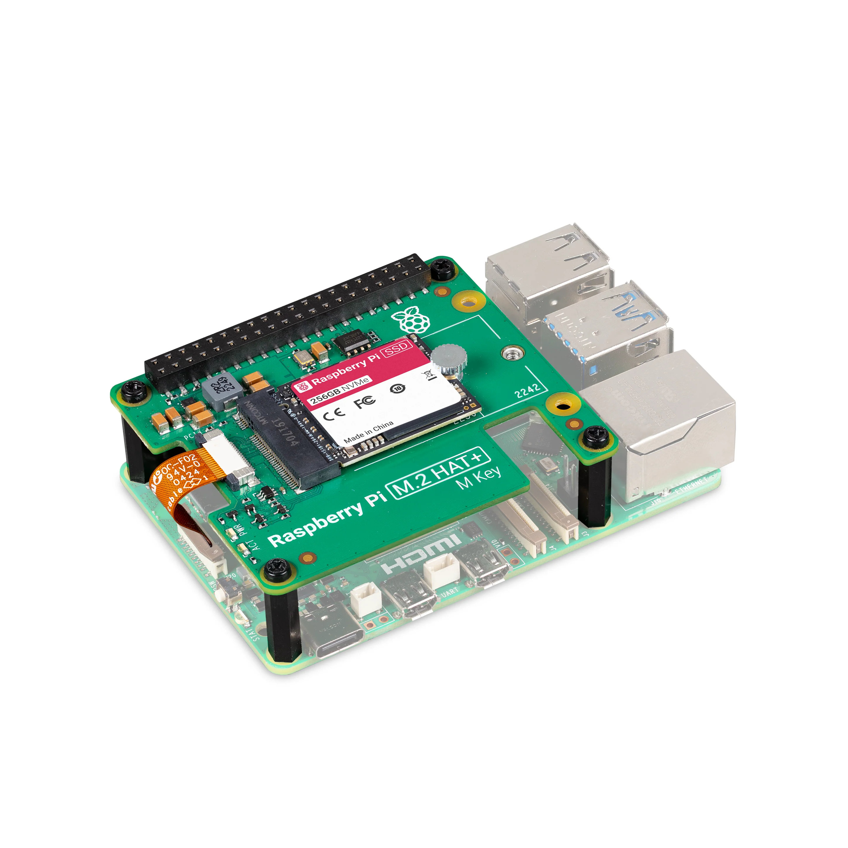Raspberry Pi M.2 HAT+ - Image 6