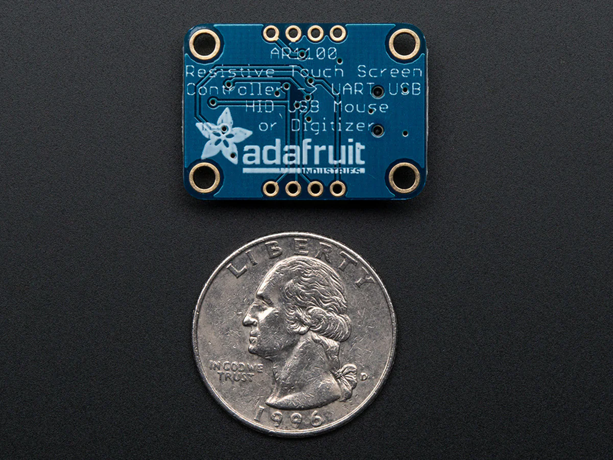 Resistive Touch Screen to USB Mouse Controller - AR1100 - Image 2