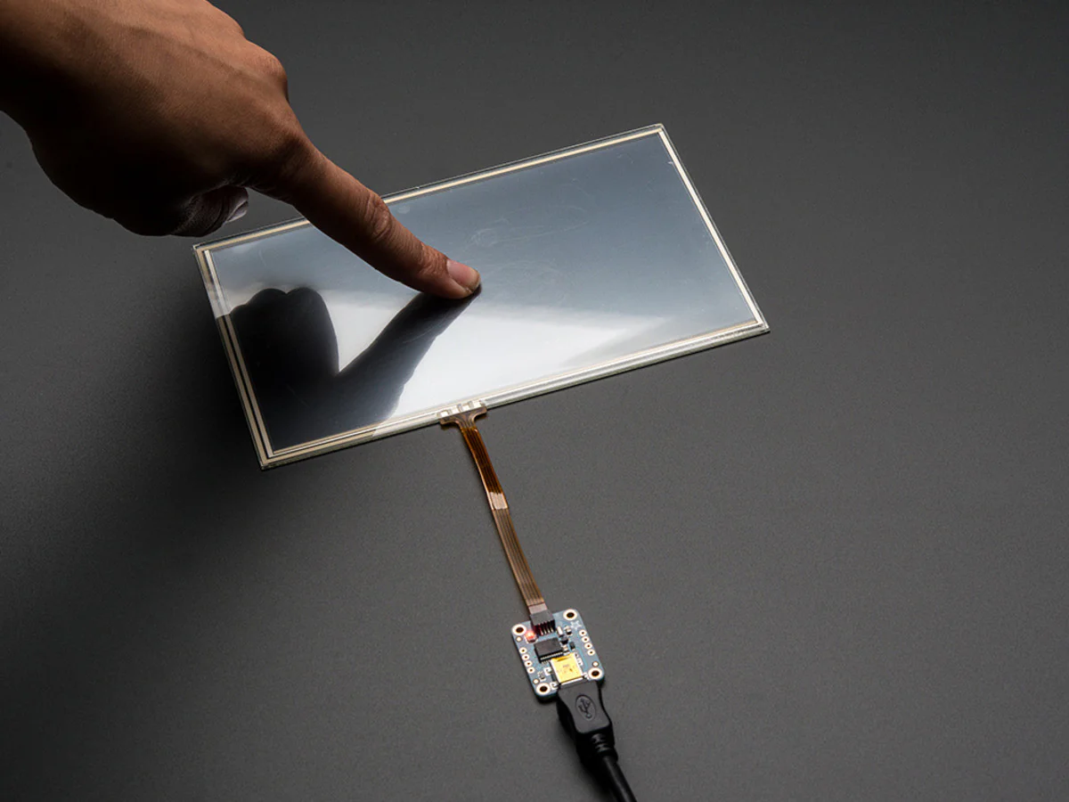 Resistive Touch Screen to USB Mouse Controller - AR1100 - Image 3