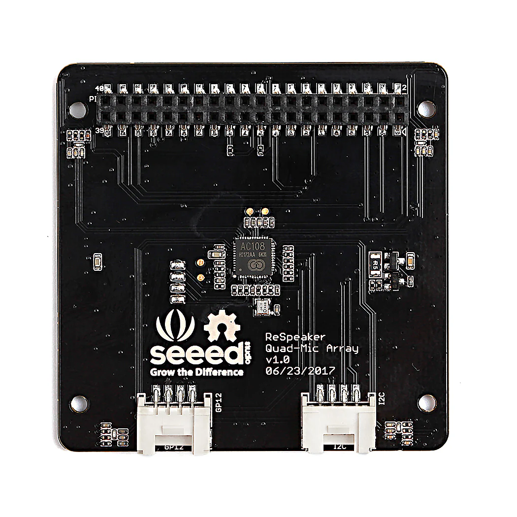 ReSpeaker 4-Mic Array for Raspberry Pi - Image 2