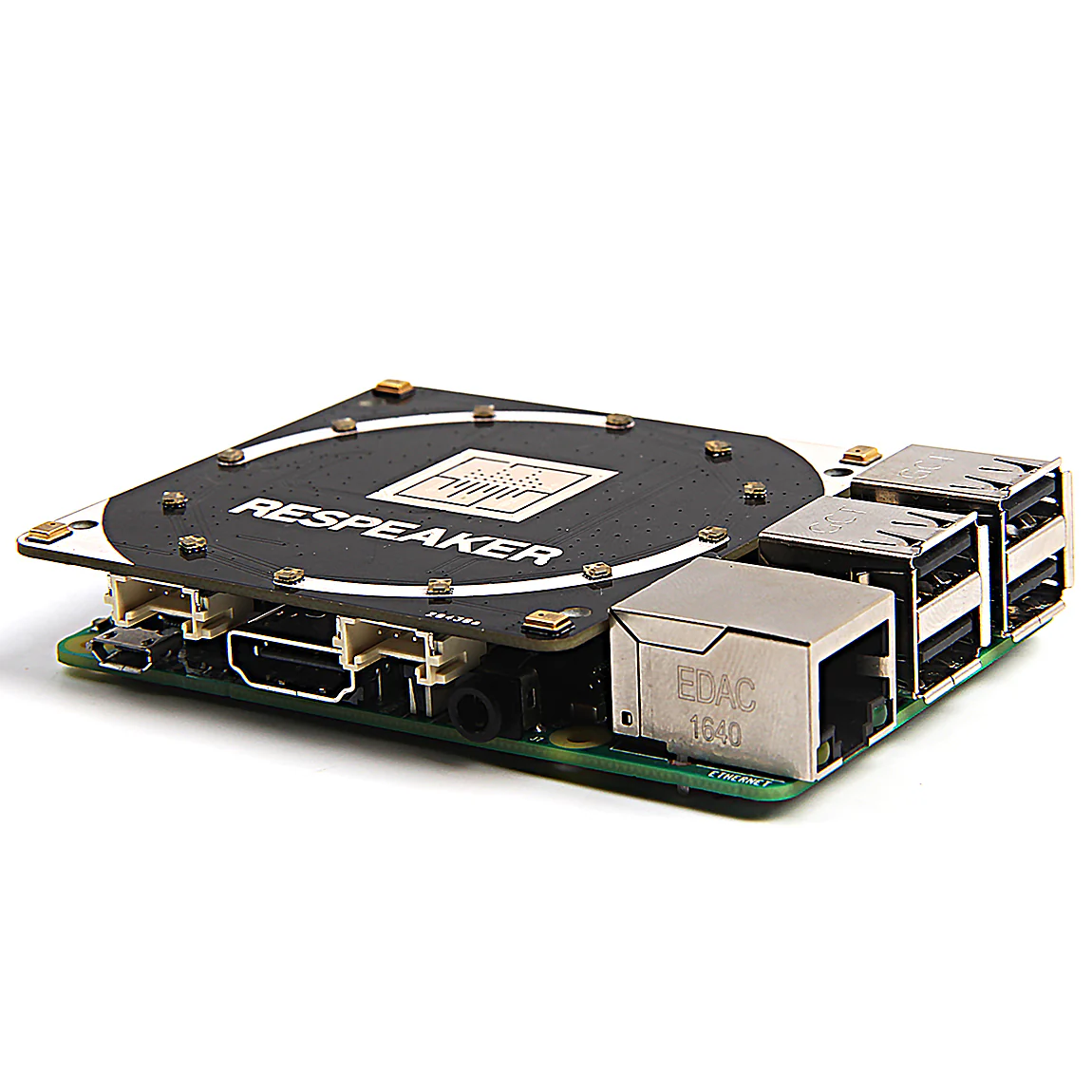 ReSpeaker 4-Mic Array for Raspberry Pi - Image 4