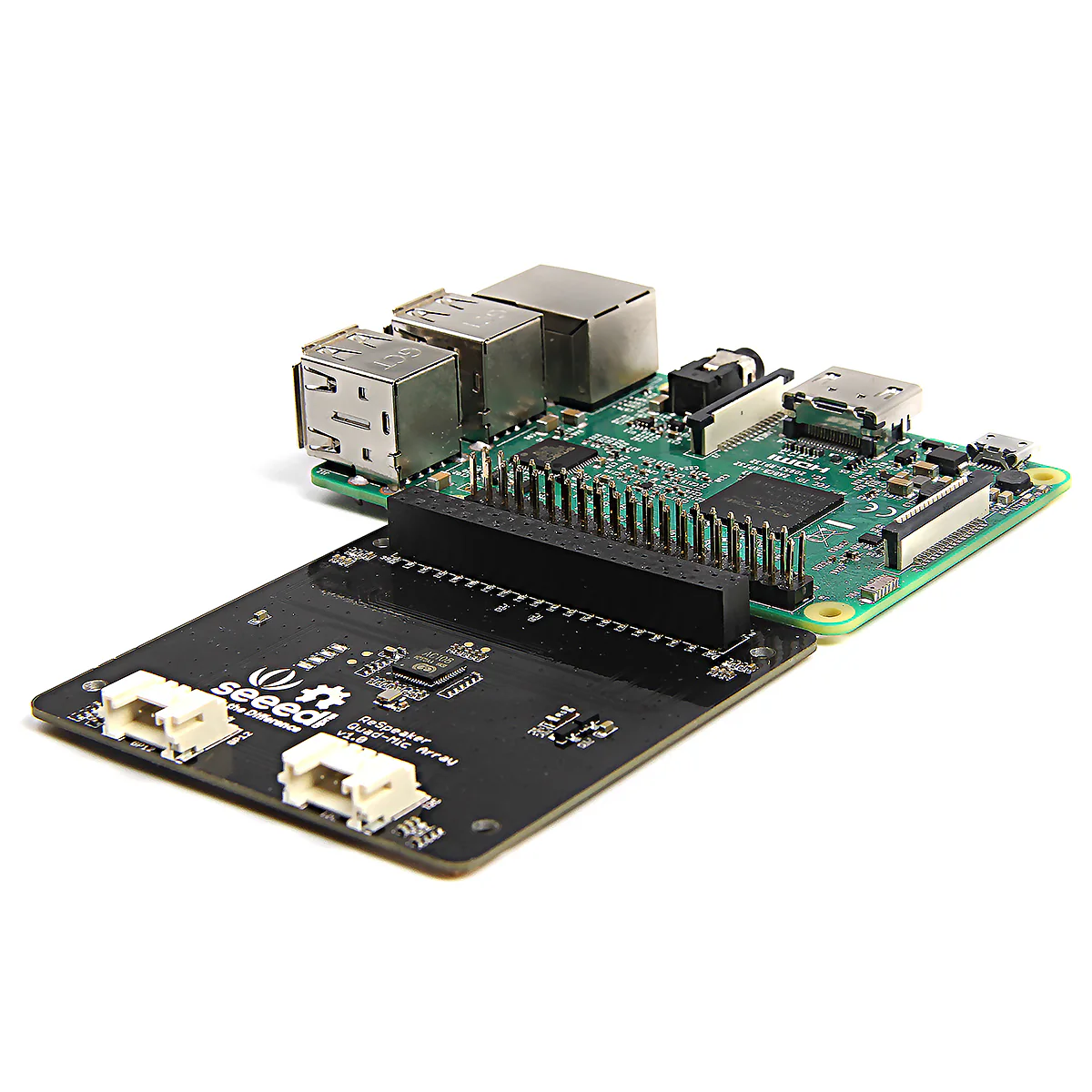 ReSpeaker 4-Mic Array for Raspberry Pi - Image 5