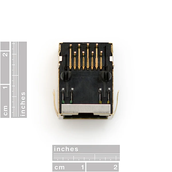 RJ45 Ethernet MagJack-Compatible - Image 2