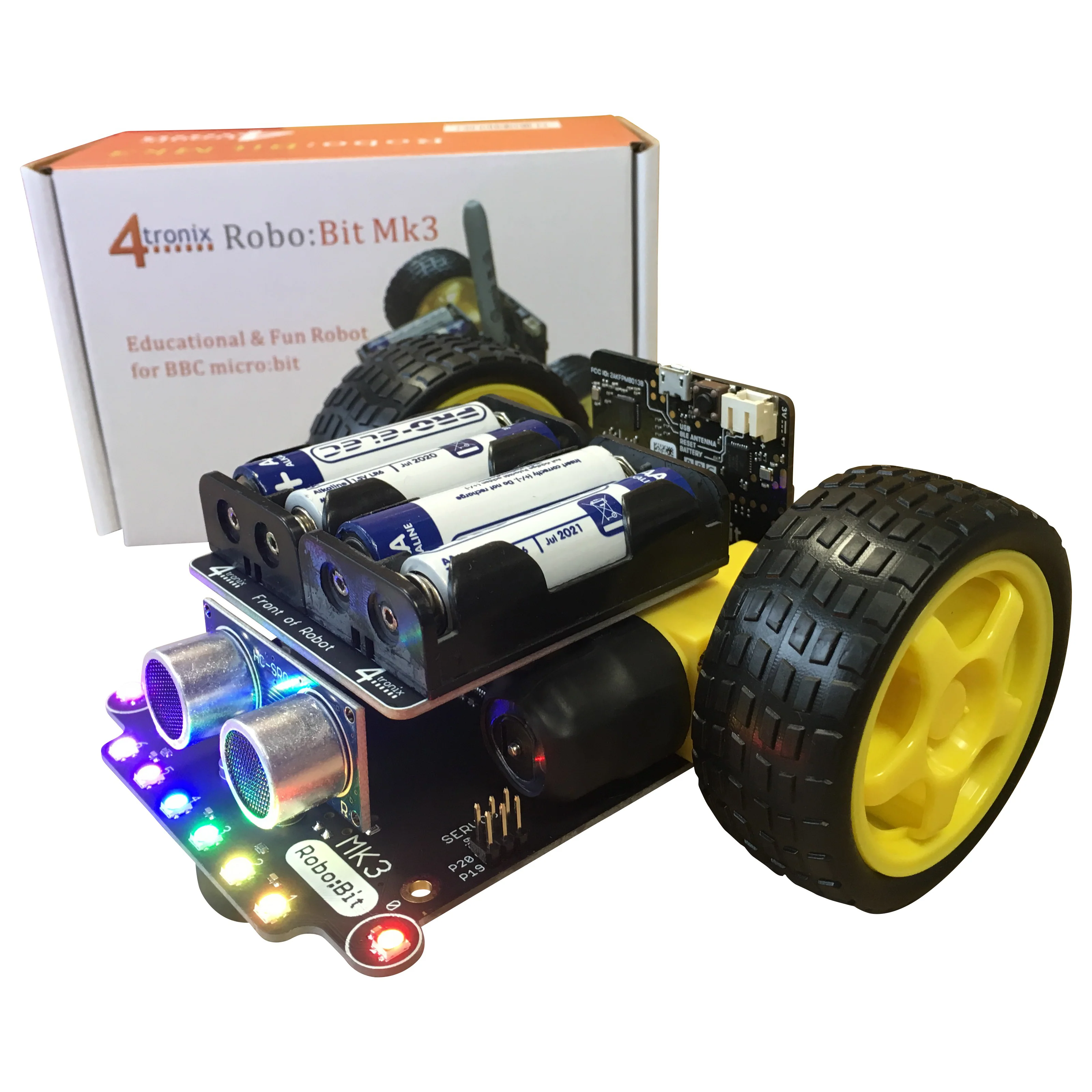 Robo:Bit Mk3 - buggy for the micro:bit - Image 2