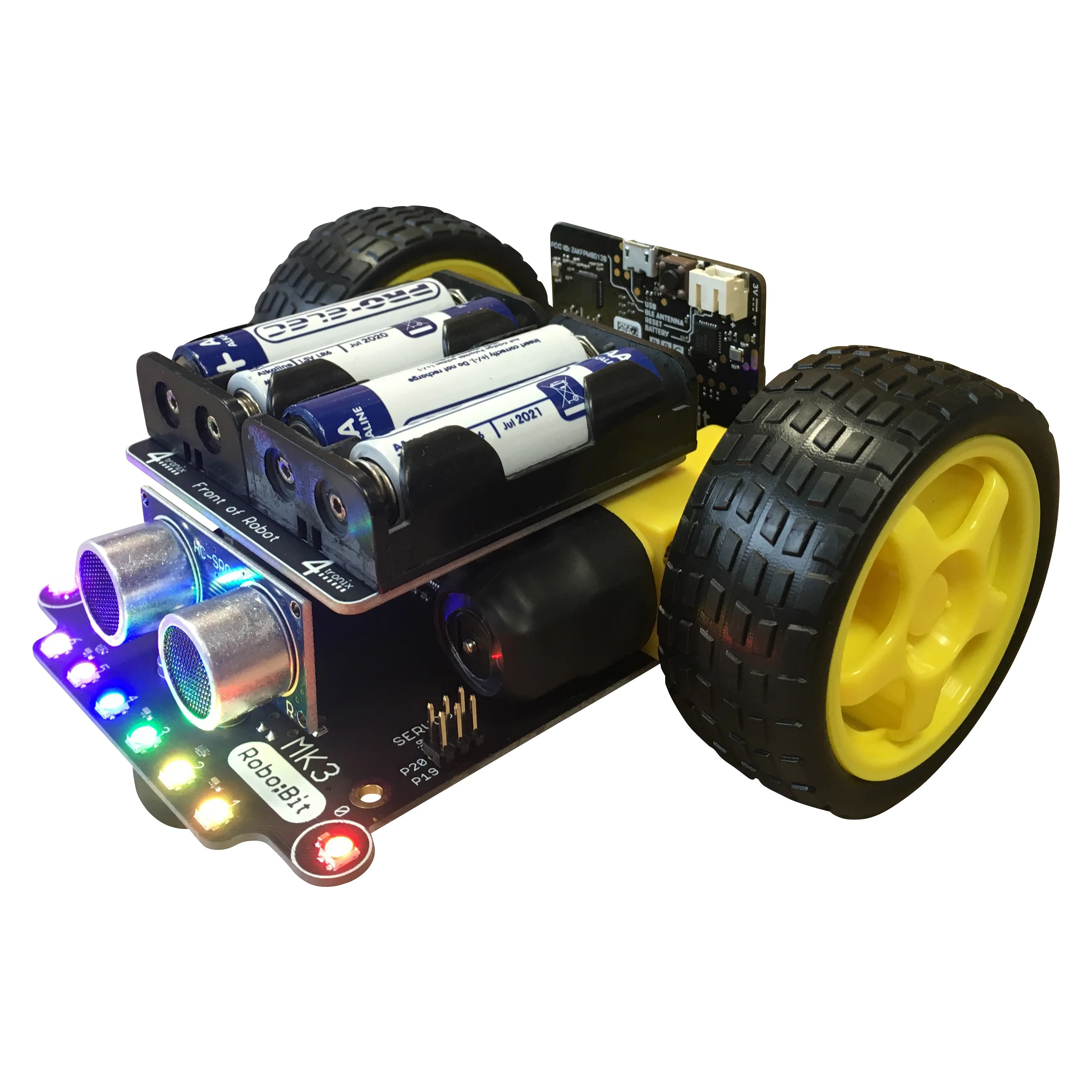 Robo:Bit Mk3 - buggy for the micro:bit - Image 3