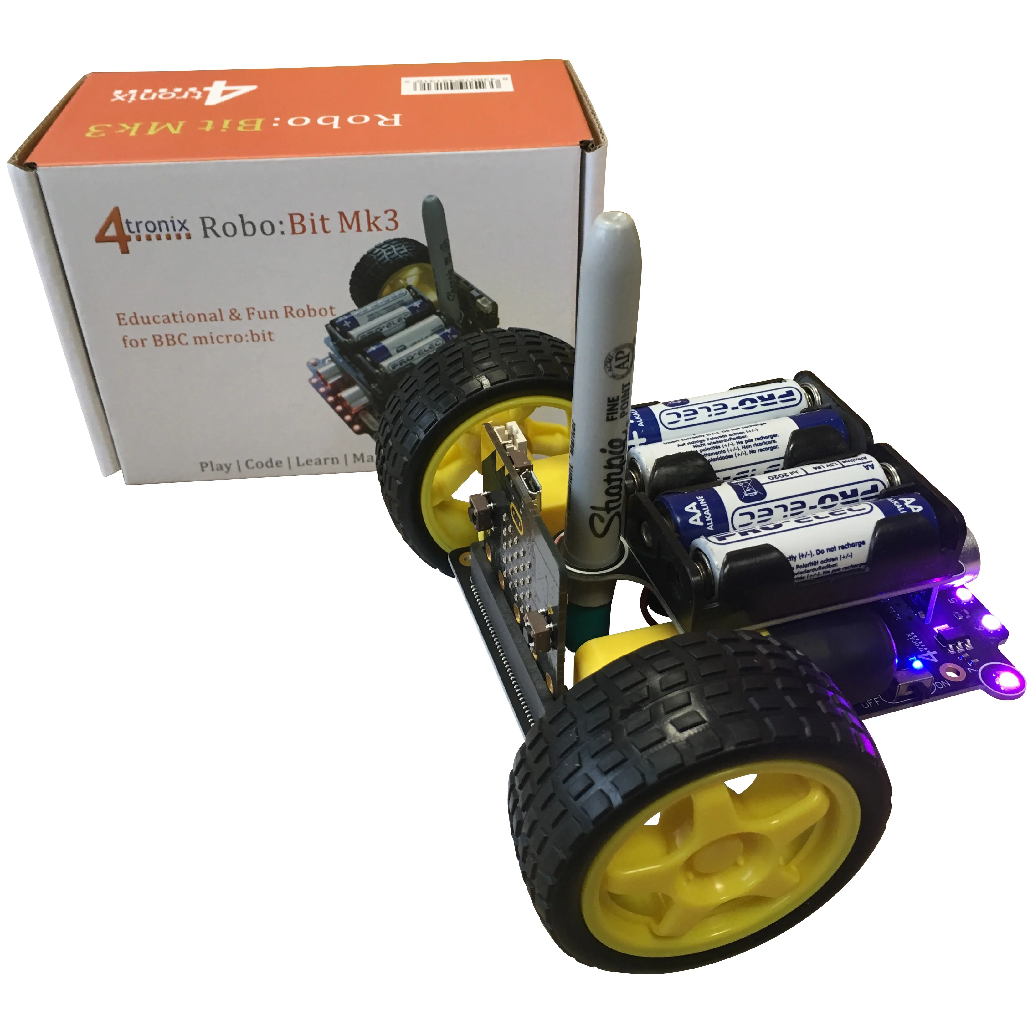 Robo:Bit Mk3 - buggy for the micro:bit - Image 4