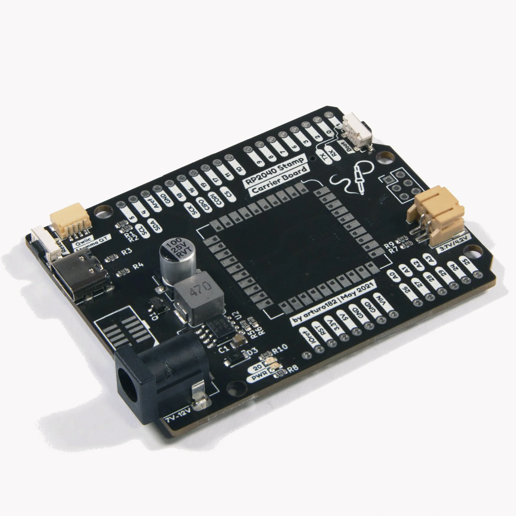 RP2040 Stamp Carrier - Image 7