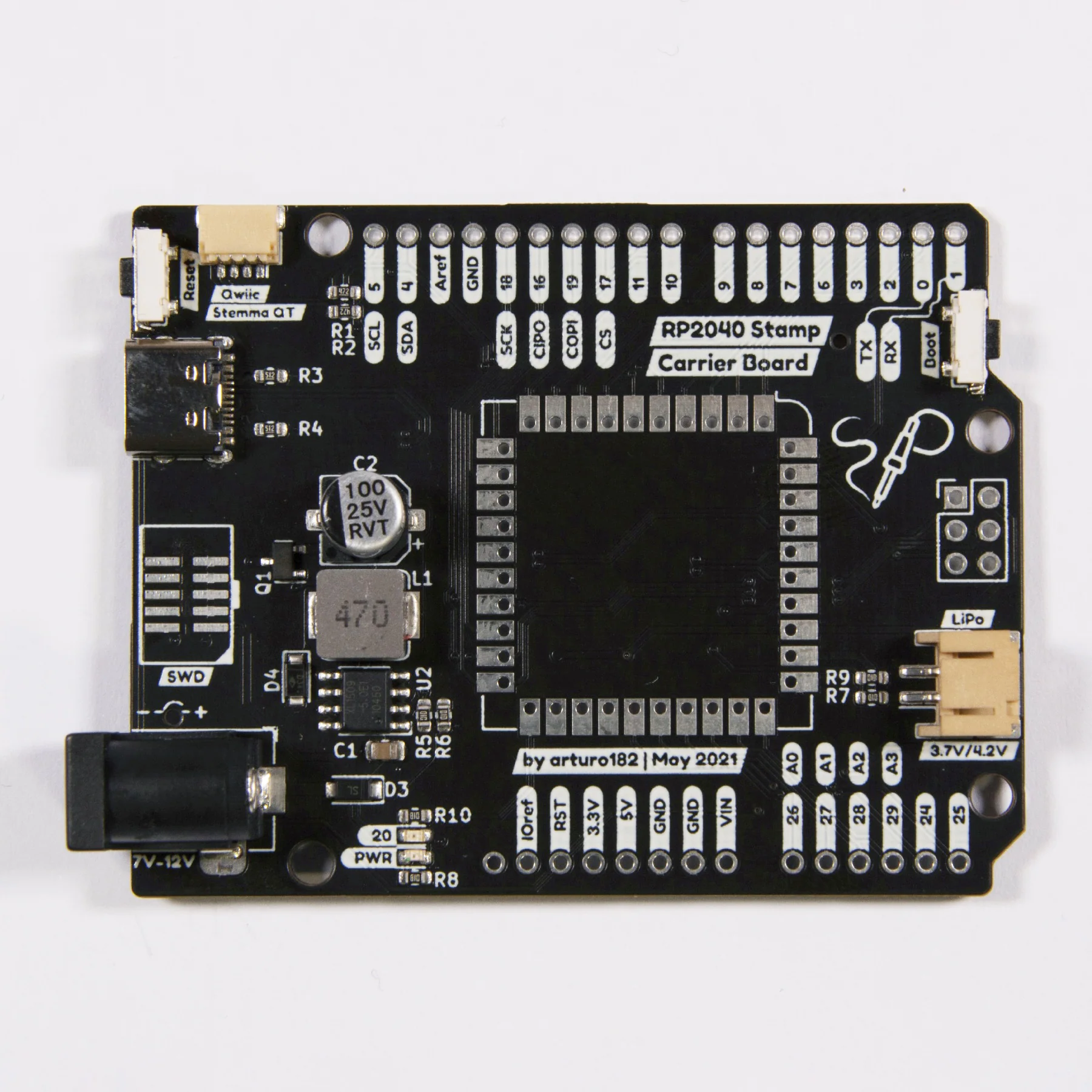 RP2040 Stamp Carrier - Image 8