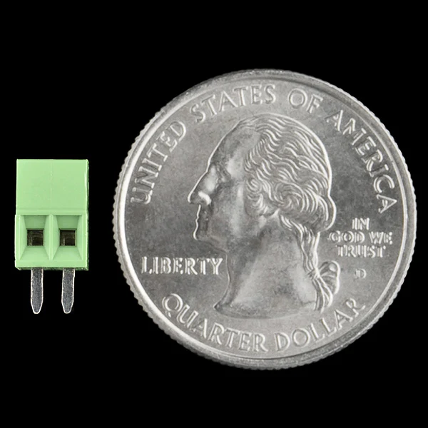 Screw Terminals 2.54mm Pitch (2-Pin) - Image 3