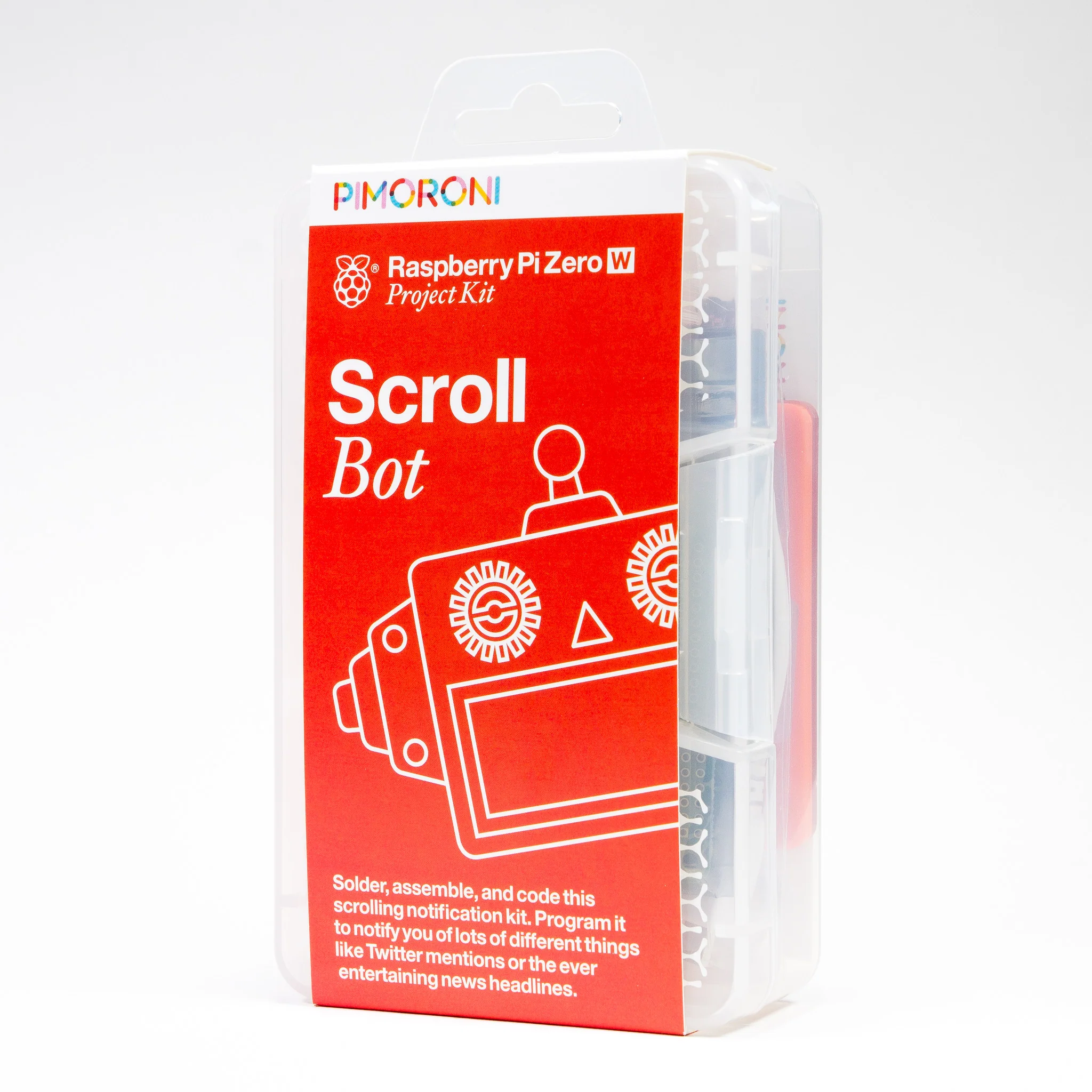Scroll Bot - Pi Zero WH Project Kit - Image 4