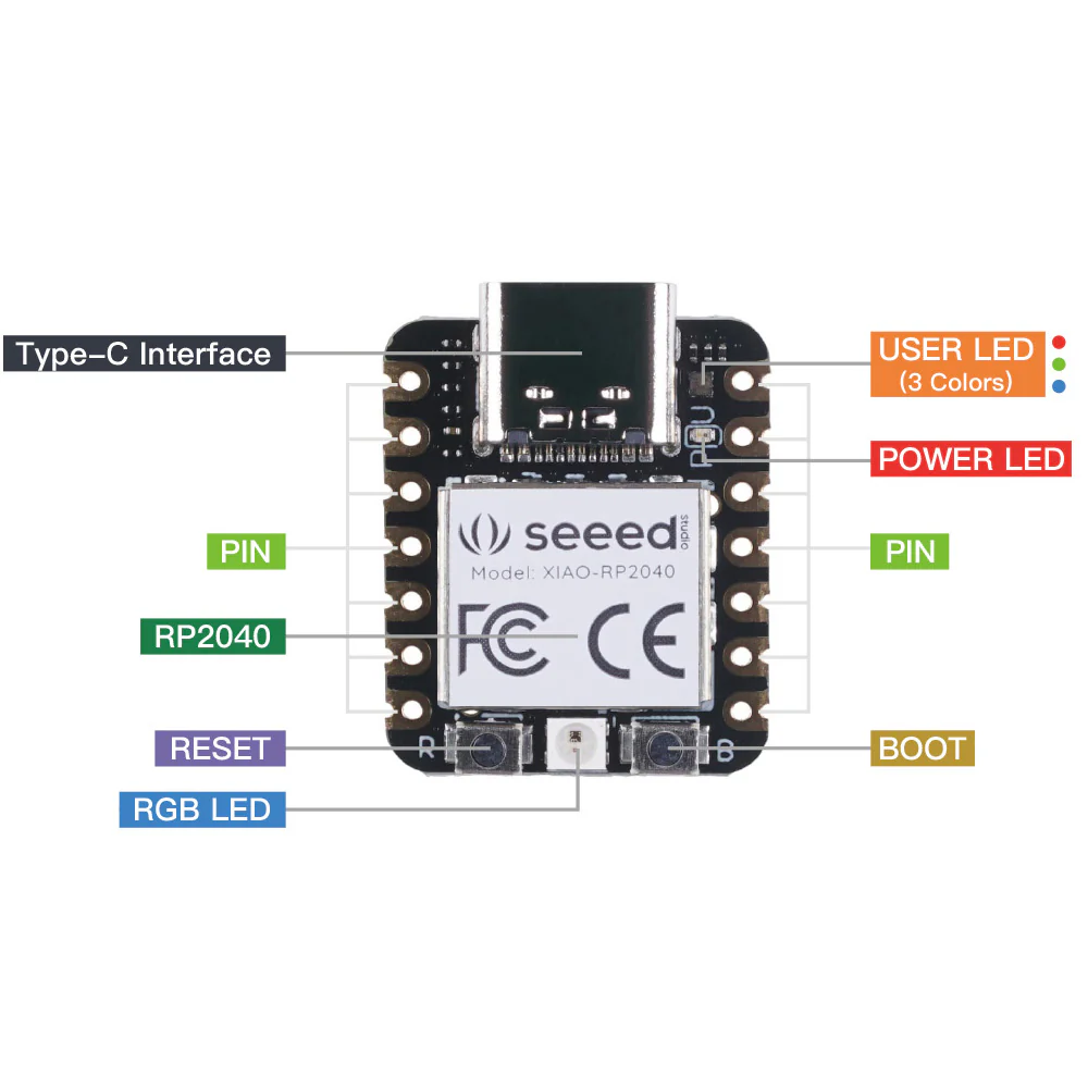 XIAO RP2040 - Image 7