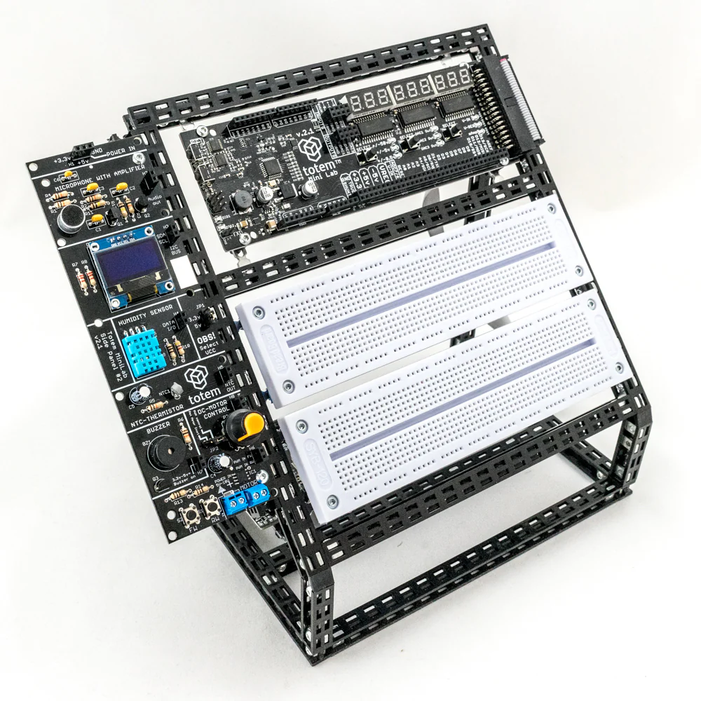 Sensor Side Panel: Add-On for Totem Mini Lab - Image 2