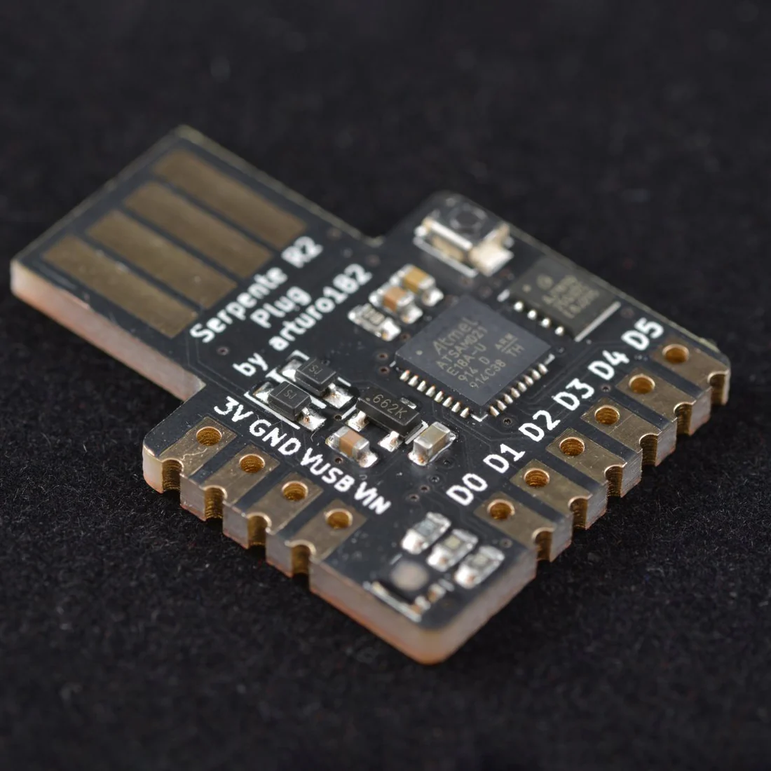 Serpente - A Tiny CircuitPython Prototyping Board - Image 6