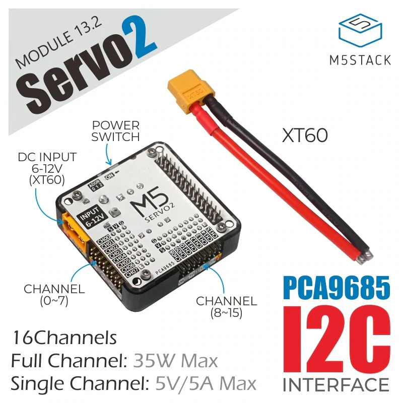 SERVO2 Module 16 Channels - 13.2 (PCA9685) - Image 2