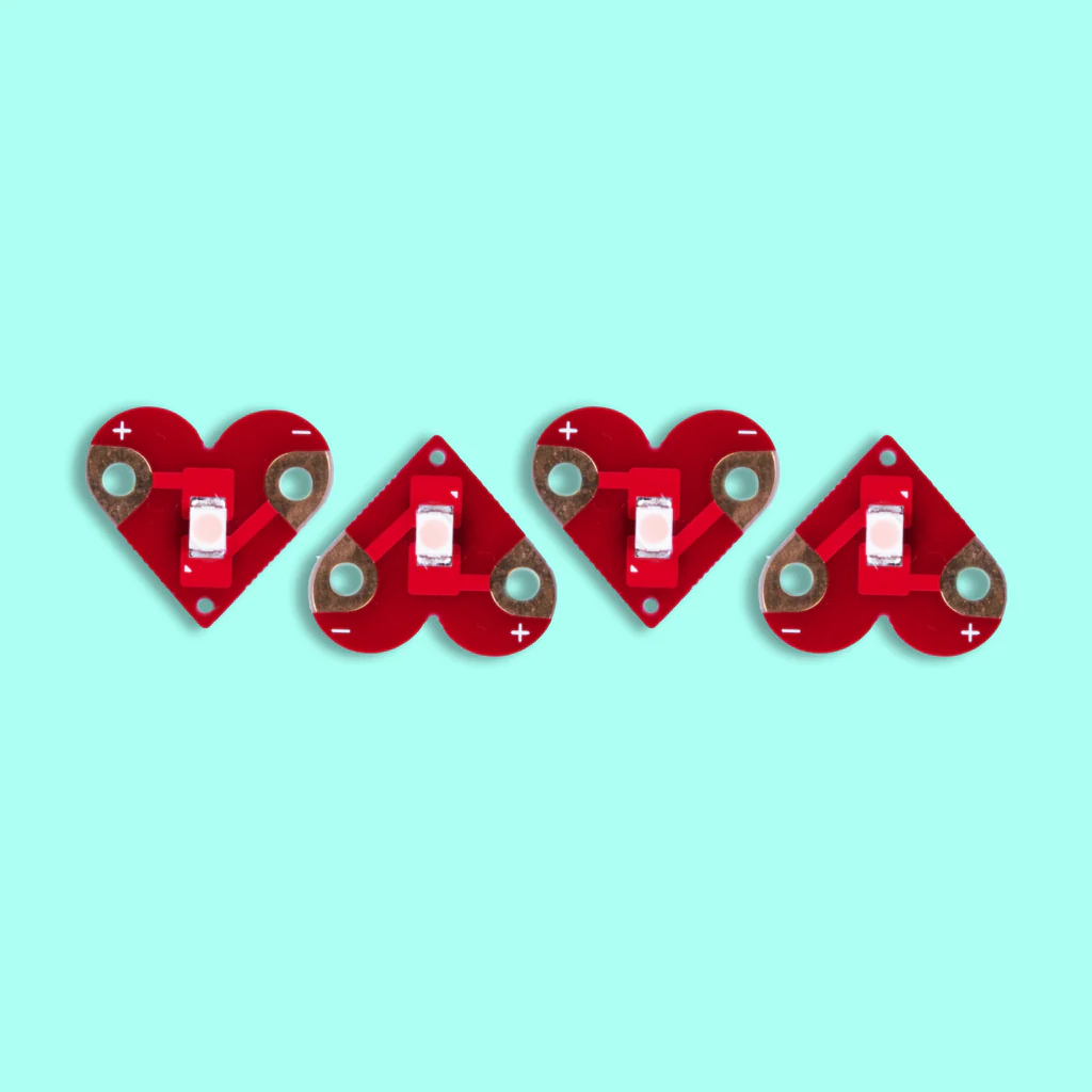 Sewable Heart LEDs - Image 2